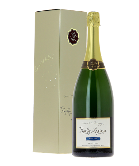 Bailly Lapierre Crémant de Bourgogne magnum (in geschenkverpakking)