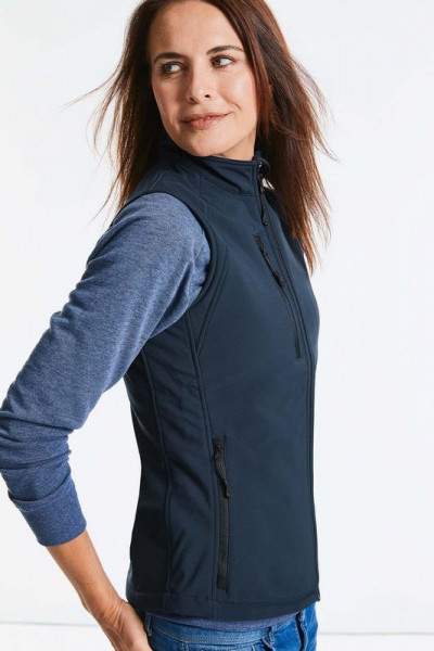 Russell Ladies' Softshell Gilet