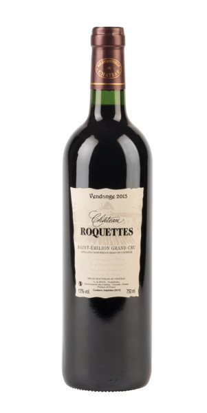 Red wine CHÂTEAU ROQUETTES – SAINT-ÉMILION