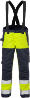 Hi-Vis Geel/Marineblauw