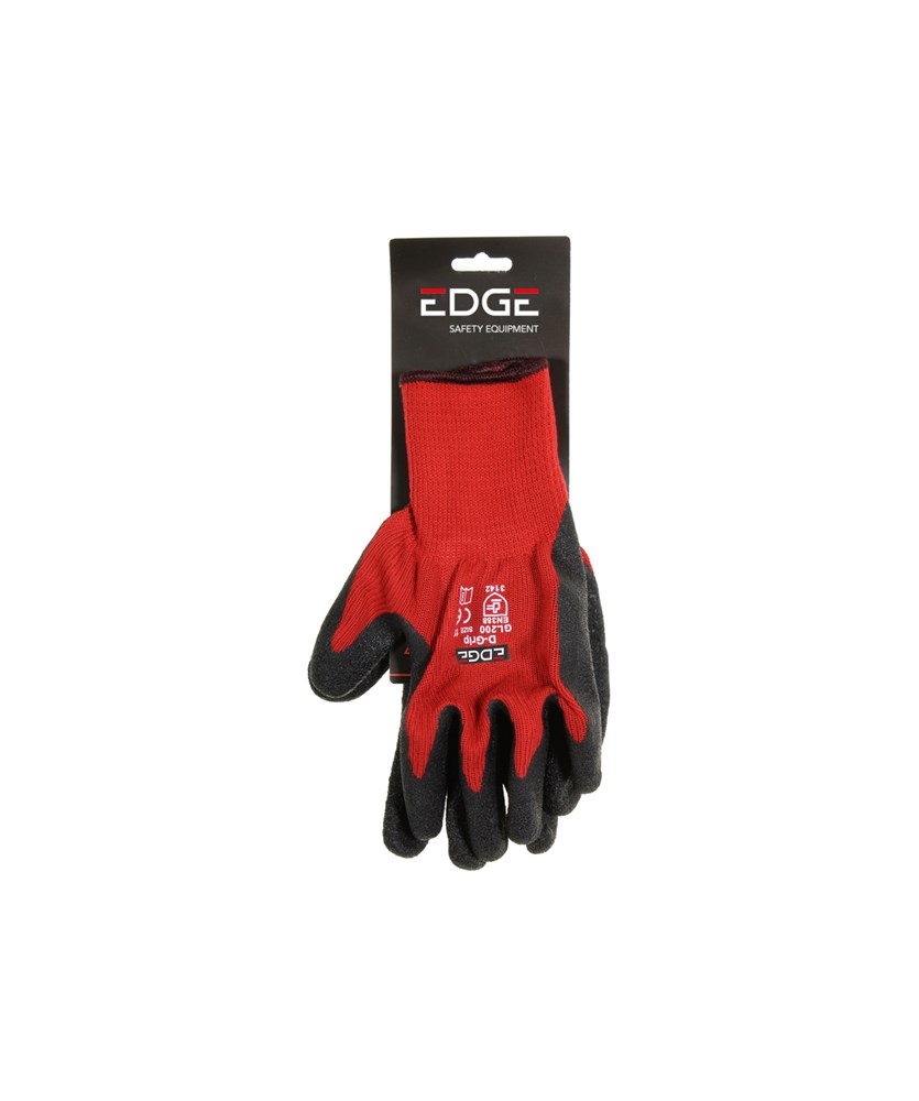 Streng Aquarium dood EDGE - DYNAMIC SAFETY Polyester/katoenen handschoenen met latex coating,  voor algemeen gebruik - blisterverpakking (GL200.BL) | Scheerder  Kerstpakketten & Bedrijfskleding