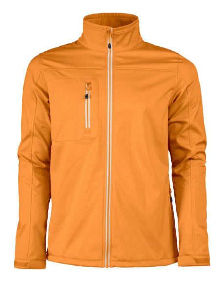 PRINTER VERT SOFTSHELL JACKET