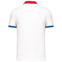 White / Red / Sporty Royal Blue