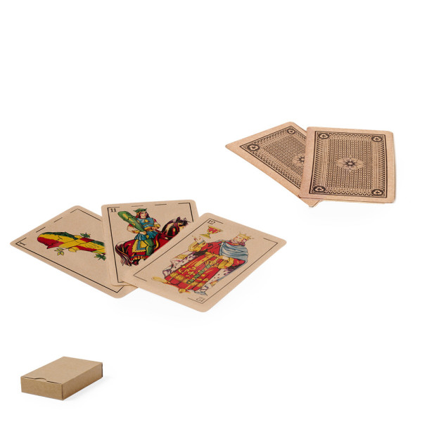 Spaanse Kaartspel Brisca