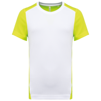 White / Fluorescent Yellow