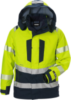 Hi-Vis Geel/Marineblauw