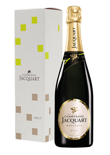 Champagne Jacquart Mosaïque brut (in geschenkverpakking)