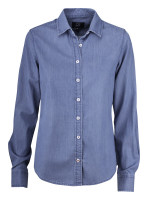Denim blauw