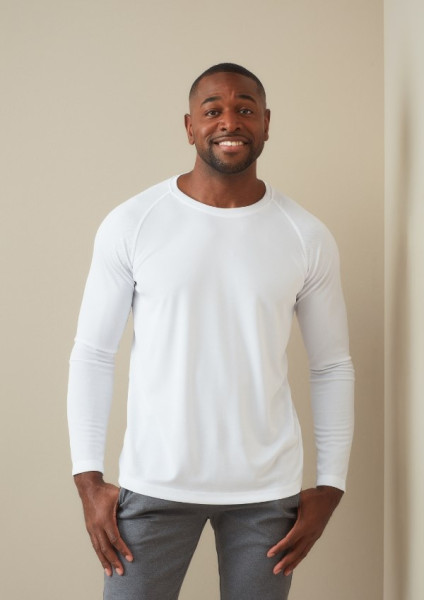 Stedman Mesh Long Sleeve T-shirt