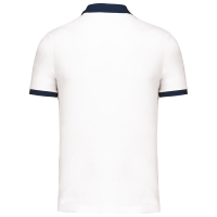 White / Sporty Navy
