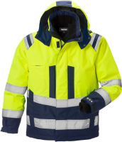 Hi-Vis Geel/Marineblauw