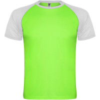 Fluor groen, Wit