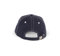 Navy / White