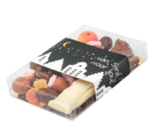 Sint Chocolade en Snoep Box met sleeve