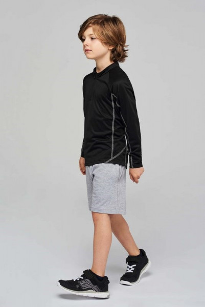 PROACT® Kinderrunningsweater Met Halsrits