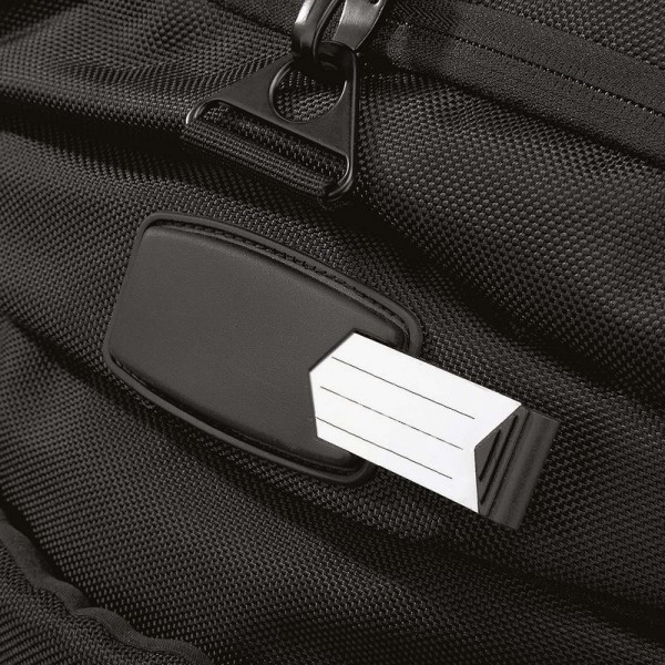 Quadra Tungsten wheelie travel bag