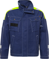 blauw