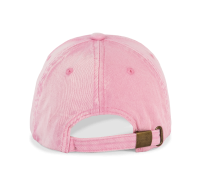 Washed Dark Pink