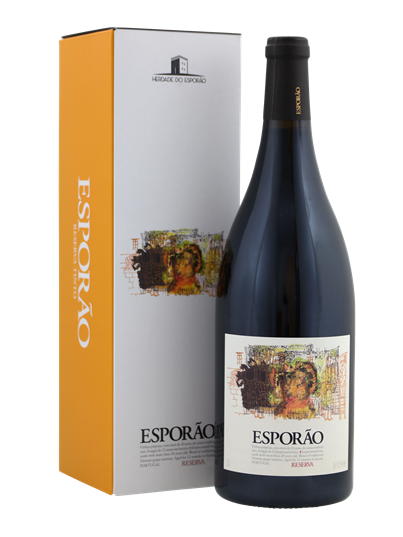 Esporão Reserva red magnum (in geschenkdoos)