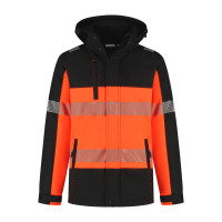Black / Fluor Orange