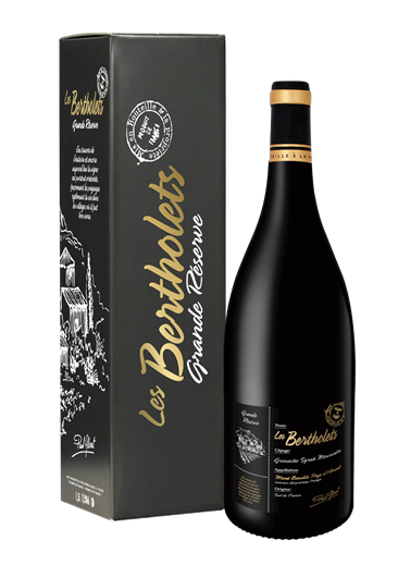 Les Bertholets GSM Grande Réserve magnum in geschenkverpakking