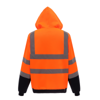 Orange / Navy