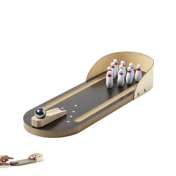 Minispel Bowling Strike