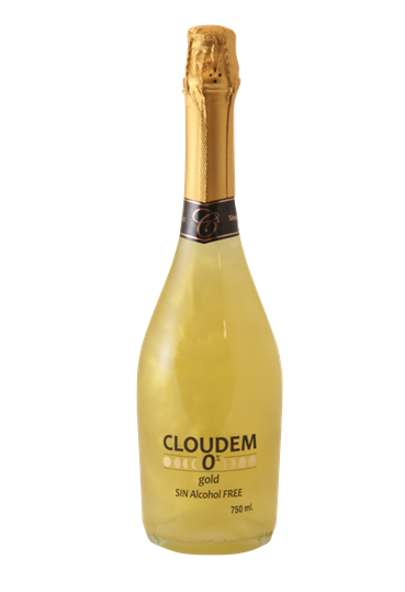 Cloudem Gold 0% alcohol.