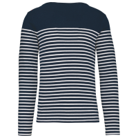 Navy / White Stripes