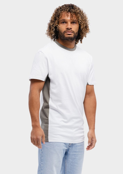 Lemon & Soda Workwear Contrast T-shirt