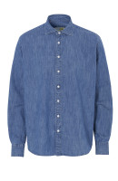 Denim blauw