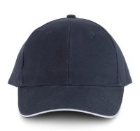 Navy / White