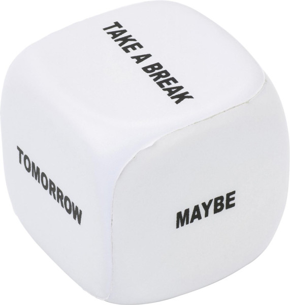 Anti-stress dobbelsteen Nestor