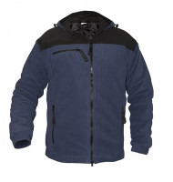 Marineblauw/zwart