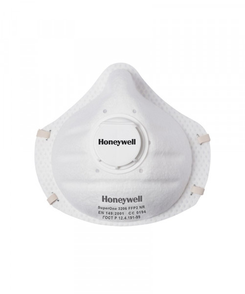 HONEYWELL Wegwerp stofmasker P2 met ventiel (1013206)