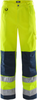 Hi-Vis Geel/Marineblauw