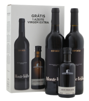 Monte Velho tinto & olijfolie (in een giftbox)