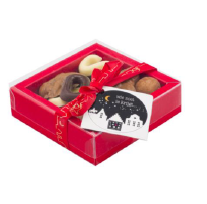 Gift Box Rood Sint Mix S