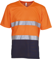 Hi Vis Orange / Navy