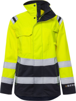 Hi-Vis geel/marineblauw