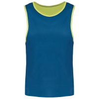 Fluo yellow/ Sporty royal blue