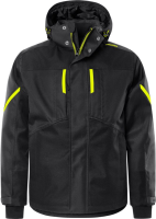 Zwart/Hi-Vis Geel