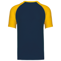 Navy / Yellow