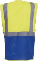 Hi Vis Yellow / Royal Blue