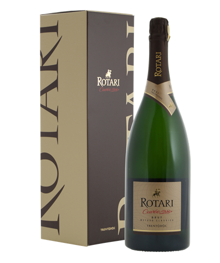 Rotari Cuvée 28 brut magnum (in geschenkverpakking)