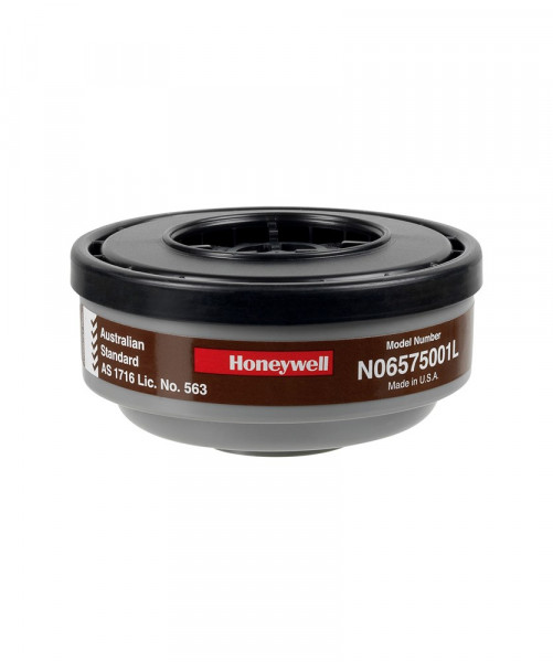 HONEYWELL Kunststof gasfilter voor klasse 1 maskers (N06575001L)