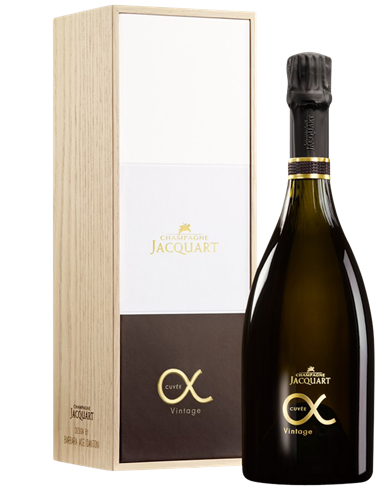 Champagne Jacquart Cuvée Alpha Vintage (in geschenkkist)