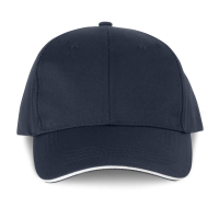 Navy / White