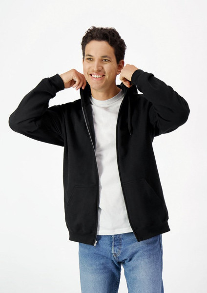 Gildan Softstyle Midweight Full Zip Hooded Sweater