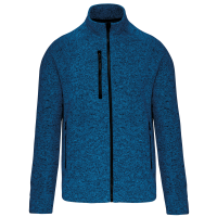 Light Royal Blue Melange